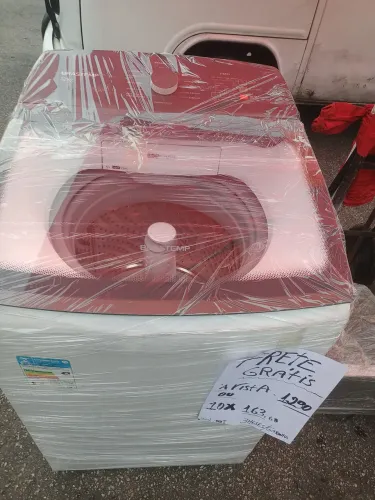 Máquina lavar Brastemp 12k