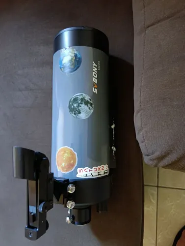 VENDO TELESCÓPIO MAKSUTOV-CASSEGRAIN MK 105 