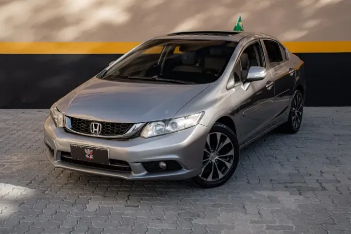 Honda Civic Sedan EXR 2.0 Flexone 16V Aut. 4P 2016