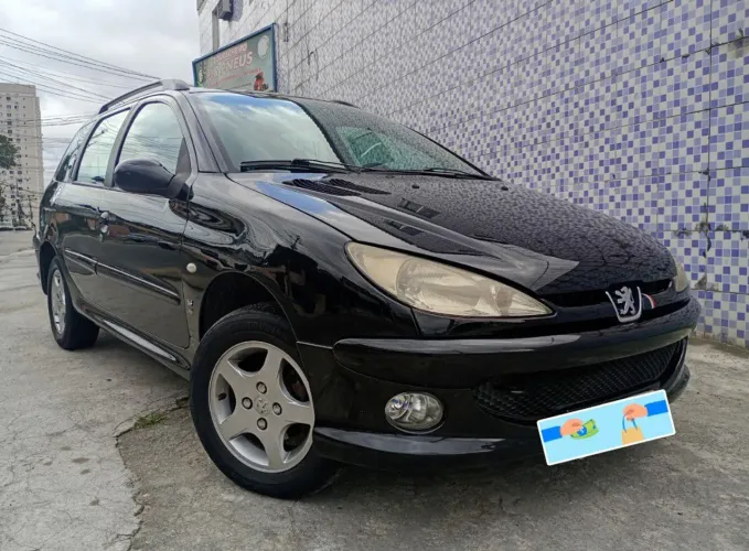 Peugeot 206 SW Presence 1.4/ 1.4 Flex 8V 5P 2007
