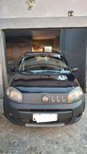 Fiat Uno WAY 1.4 EVO Fire Flex 8V 5P 2011