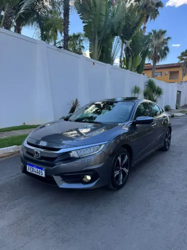 Honda Civic Sedan Touring 1.5 Turbo 16V Aut.4p 2019