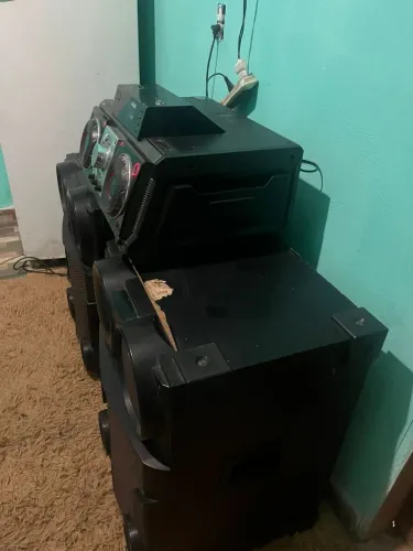 2 caixa de som LG Xboom 