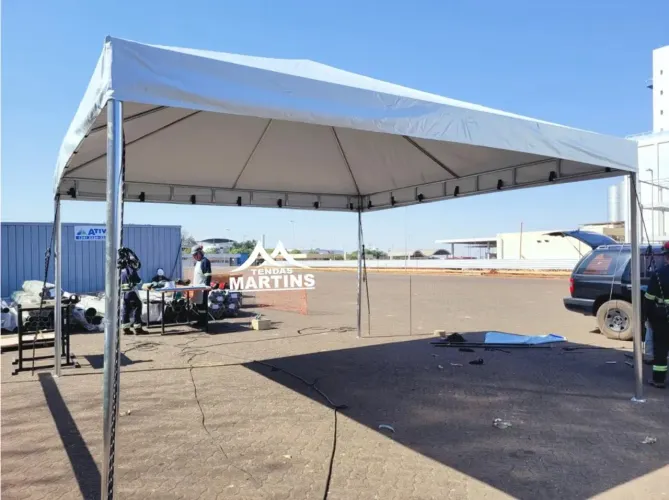 Tenda Piramidal 5x5 e 6x6