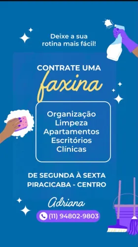 Faço Faxina