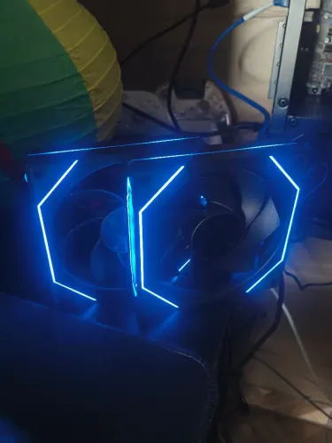 2 fans PRISM 4RS (Reversa)