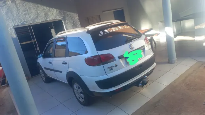 Fiat Palio Weekend Trekking 1.6 Flex 16V 5P 2014