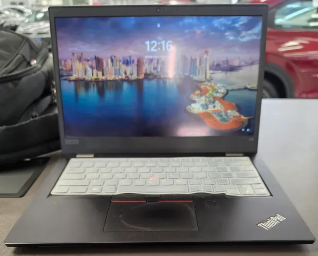 Notebook L13 Lenovo, 16gb ram, i7 10a geração, 128 video e 256hd, tela touch