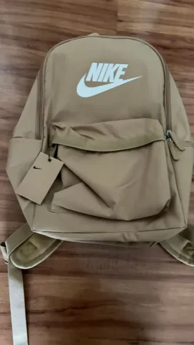 mochila nike heritage 25l bege