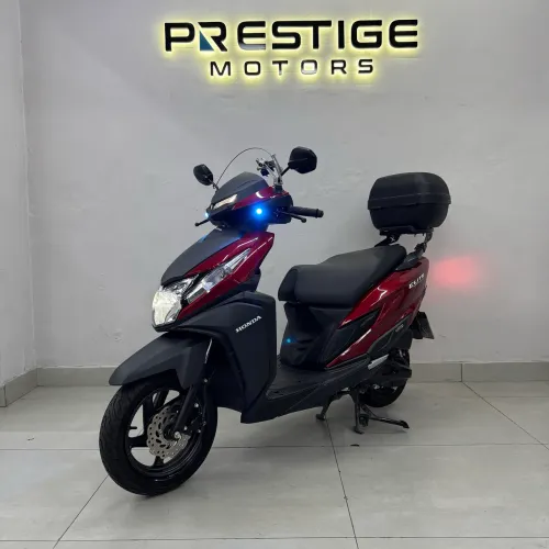 HONDA ELITE 2027 - Apenas 4 Mil Km - Único Dono - Sem Detalhes