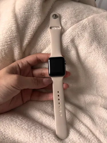 Apple Watch Series 3 38mm + Pulseiras + 2 Capas Protetoras + Carregador Original