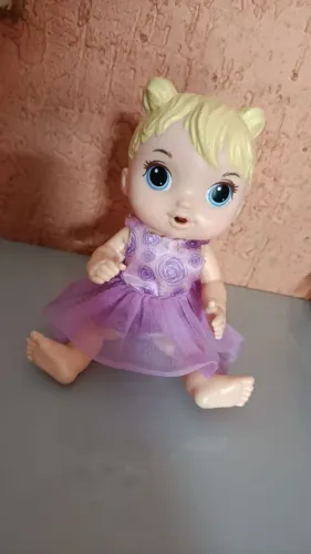 Boneca baby festa life original toda conservada