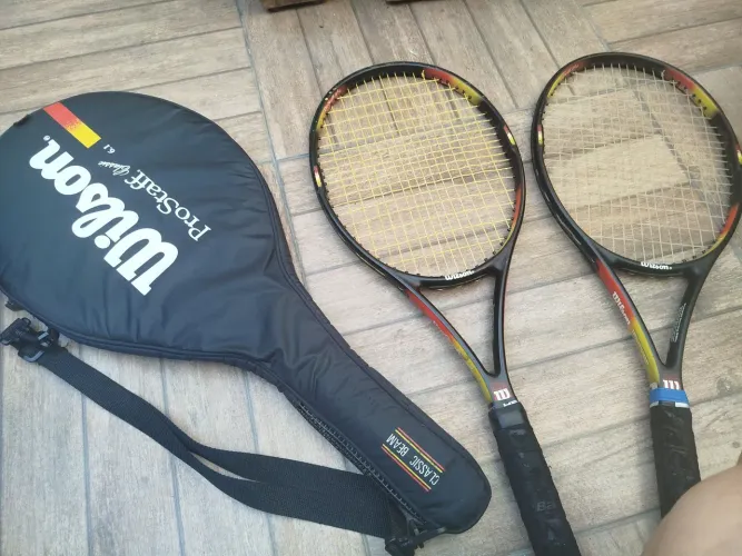 Kit 3 raquetes tênis Wilson