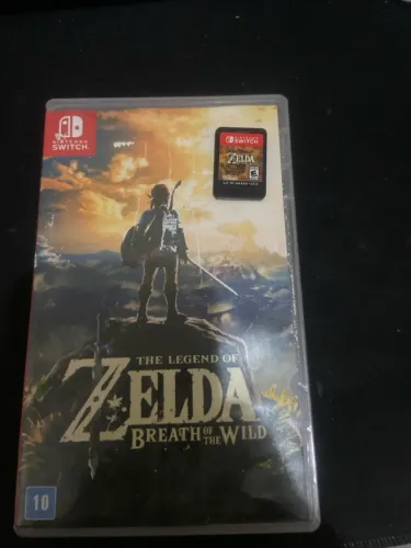 Zelda Breath of the wild