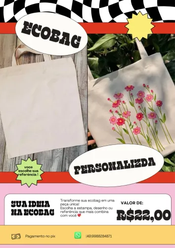 ECObag personalizada 
