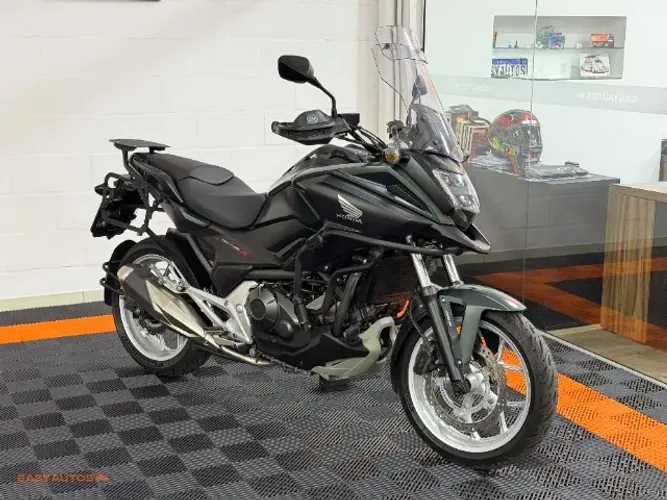 NC 750X ABS - 2021 - Única dona!