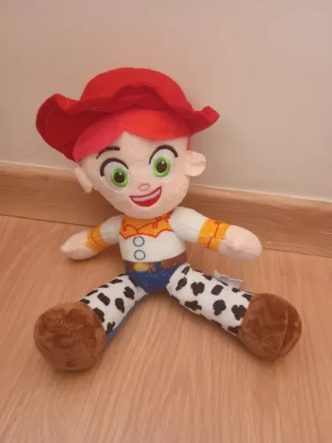 Boneco de pelucia jessie toy story 31cm