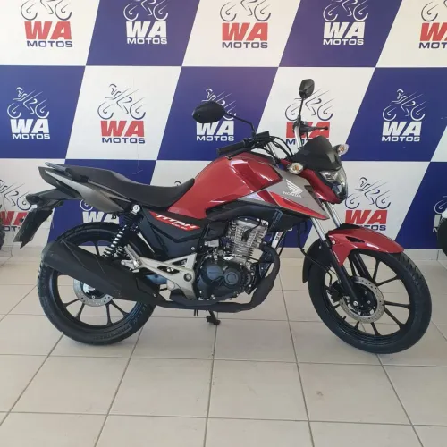 HONDA CG 160 TITAN VERMELHO 2026