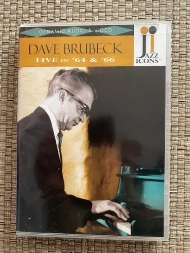 DVD Dave Brubeck - Live In 64 & 66