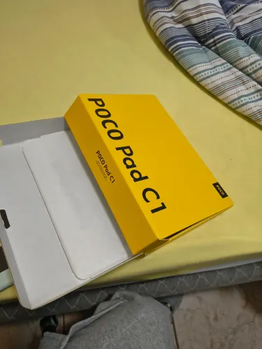 Tablet 1 mês de uso Poco Pad C1