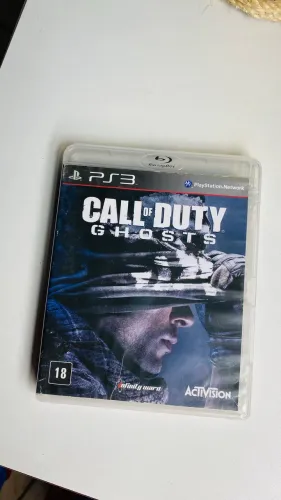 Jogo Call of Duty Ghost PS3