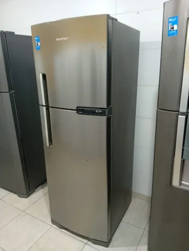 Geladeira Brastemp clean duplex fros free