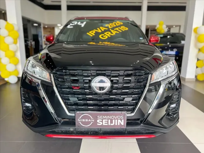 Nissan Kicks Xplay 1.6 16V Flex AUT 2024