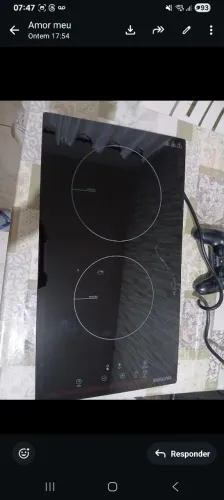 Fogao a indução 220v