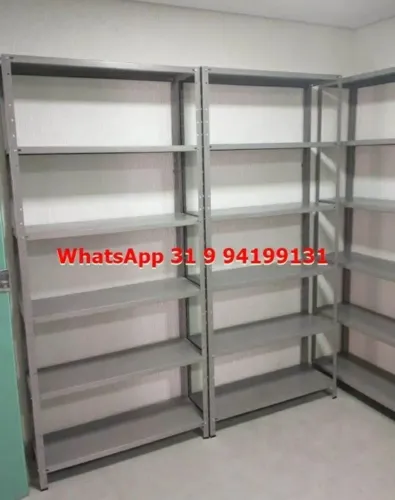 Estantes de aço 6 bandejas Novas 1,98x92x30 Frete grátis 