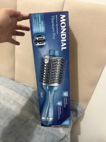 Escova secadora nova