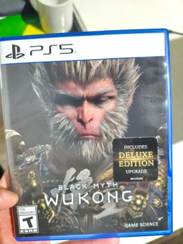 Black Mith Wukong - Ps5