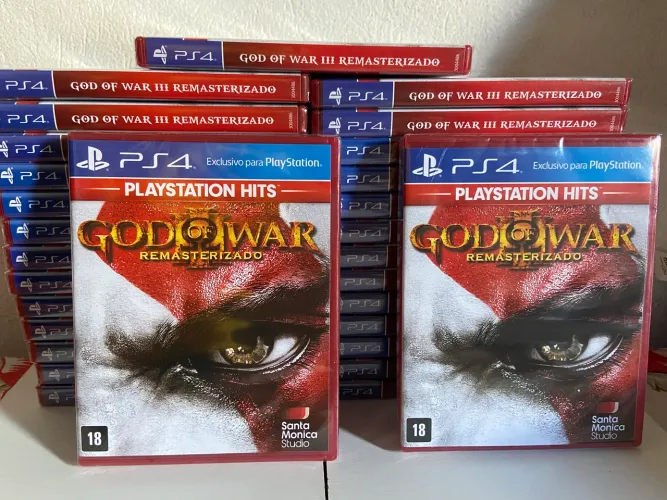 God of war 3 ps4 lacrado