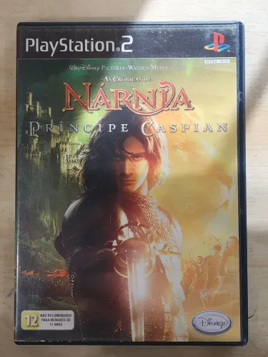 Jogo original as Crônicas de Narnia Principe Caspian de play 2