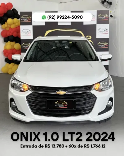 Chevrolet Onix Hatch LT 1.0 12V Flex Mec. 4P 2024