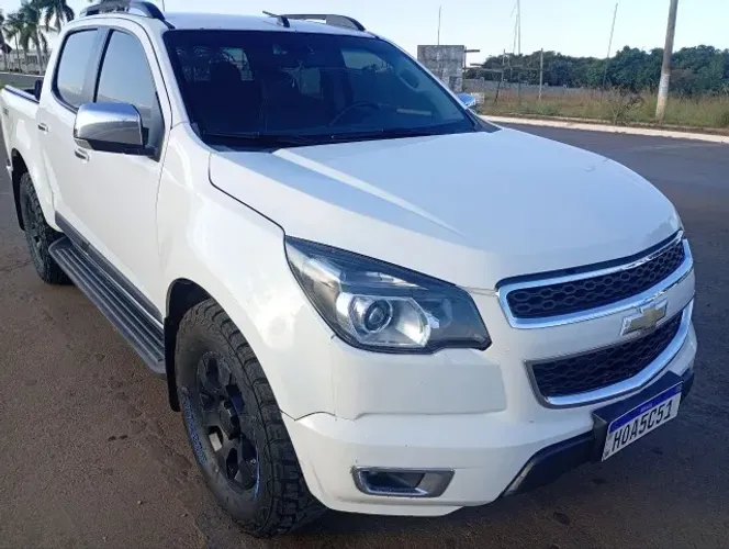 Chevrolet S10 Pick-up LTZ 2.8 TDI 4X4 CD Dies.aut 2013