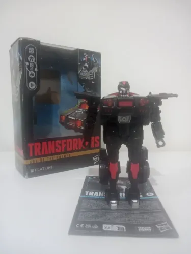 Transformers, age of the primes: Flatline