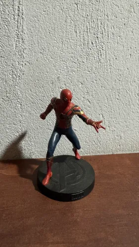Miniatura Homem Aranha Guerra Infinita Figuras Cinema Ed 10