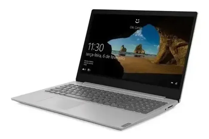 Lenovo IdeaPad S145 - Prateado - 8 GB - 256 GB - HD (1366 x 768