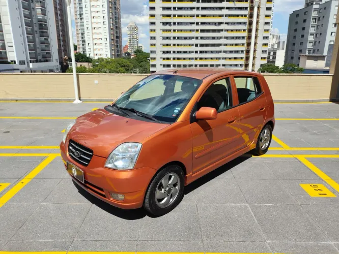 Kia Motors Picanto EX 1.1/1.0/ 1.0 Flex Aut. 2007