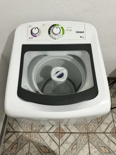 Máquina de lavar consul 9kg