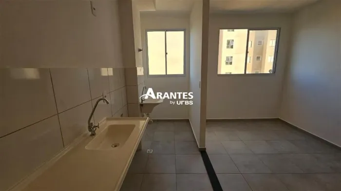 Apartamento com 45m² 2 quartos à venda no bairro Shopping Park