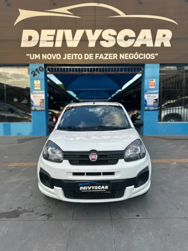 Fiat Uno Attractive 1.0 EVO Fire Flex 8V 5P 2020