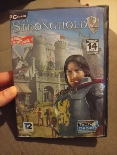 Jogo de PC Stronghold 2 