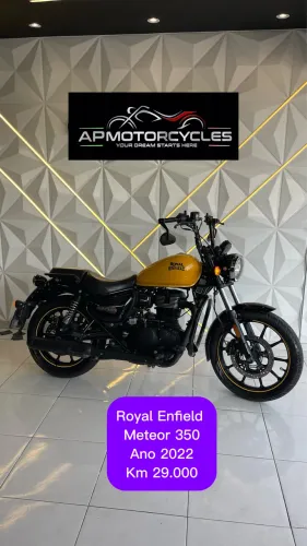 Royal Enfield Meteor 350 Fireball