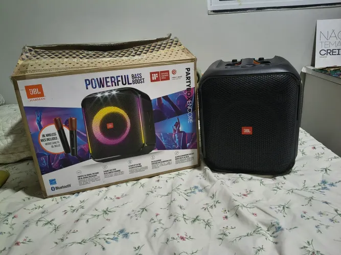 JBL Partybox Encore em bom estado