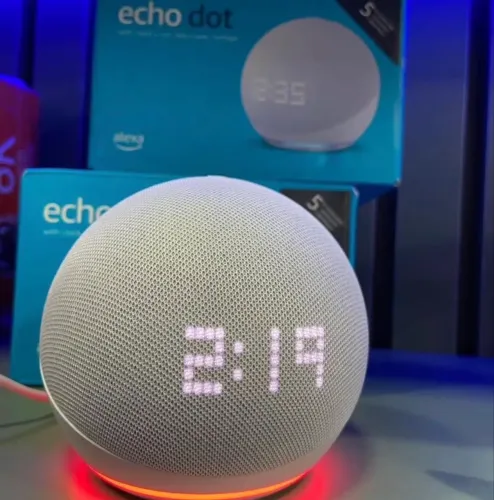 Alexa com Relógio 539,00