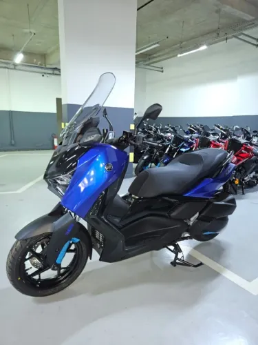 XMAX 300 Connect 2027 0KM - Financio, condição 12x sem juros cartão de crédito, Consórcio