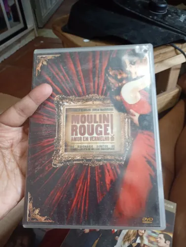 Dvd Moulin rouge