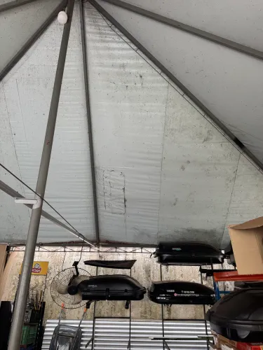 TENDA REFORÇADA (11m x 8m) 
