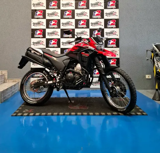 Yamaha Lander 250 Blueflex ano 2023 impecável 21.000 km